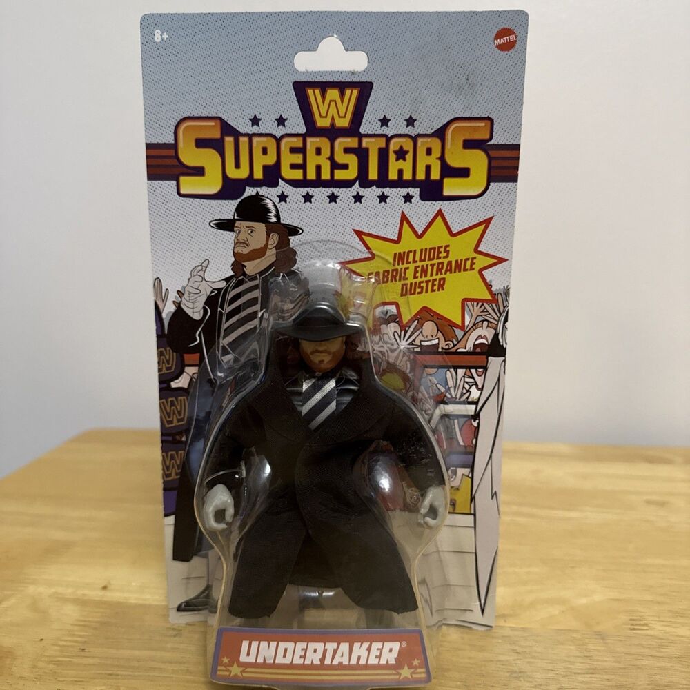 Mattel WWE Superstars Series 3 Undertaker New Unopened Wrestling Figure